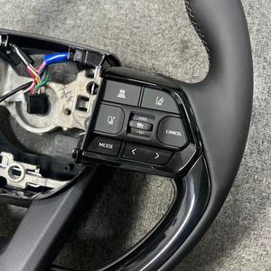Volant noir piano pour <span class=keywords><strong>Toyota</strong></span> Hilux Revo Land Cruiser <span class=keywords><strong>GR</strong></span> Camry Land Cruiser LC200 LC300 Prado 120 150 200 Sports - Product Image 2