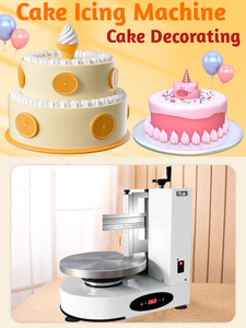 Máquina Automática para Decorar Pasteles con Crema, Alisadora de Glaseado, Rellenadora, Máquina CNC para Hacer Coberturas Lisas - Product Image 3