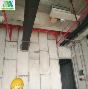 <span class=keywords><strong>Panel</strong></span> de Pared de Hormigón Prefabricado de Espuma de Cemento de Instalación Rápida y Económica Verde - Product Image 6