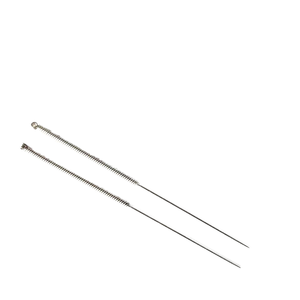 <span class=keywords><strong>Agujas</strong></span> <span class=keywords><strong>de</strong></span> <span class=keywords><strong>Acupuntura</strong></span> Desechables para el Hogar, <span class=keywords><strong>de</strong></span> Acero Inoxidable, Niqueladas, Multifuncionales, Plateadas - Product Image 3