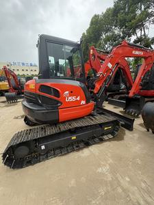 Used Kubota U55-4 5 Ton small Excavator 2024 year kubota brand Model in stock low price to sale - Product Image 1