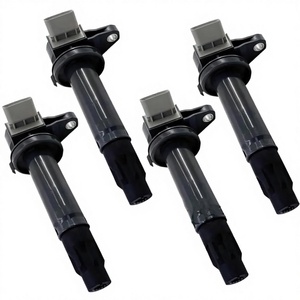 Bobine d'allumage 27301 3E400 UF558 C1567 pour Hyundai <span class=keywords><strong>Santa</strong></span> Fe Kia Optima Magentis Rondo <span class=keywords><strong>2</strong></span>.7L V6 Pièces de rechange pour moteur automobile - Product Image 1