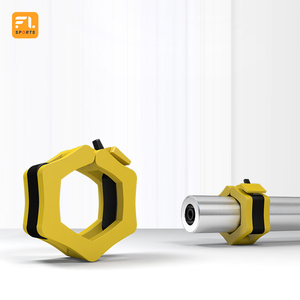 Paire de pinces d'haltères de 2 pouces, colliers de verrouillage d'haltères à dégagement rapide, verrous d'haltères, Clips de barre de poids Standard <span class=keywords><strong>pour</strong></span> Bars - Product Image 3