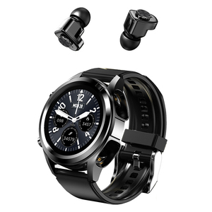 Reloj inteligente 2 en 1 de alta calidad, resistente al agua, T10, T20, T30, T40, T50, <span class=keywords><strong>T89</strong></span>, con auriculares, PK DT10 - Product Image 1