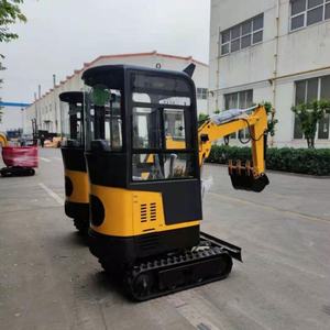 Miniexcavadora de 1 tonelada, excavadora de motor Kubota, miniexcavadora china, pequeña máquina de 1 tonelada - Product Image 6