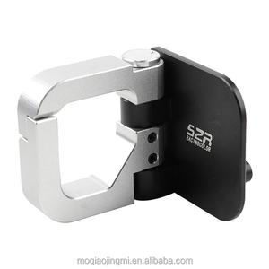 Gancio per Moto, Supporto per Borsa Portaoggetti, Gancio per Casco, Supporto per Borsa da Trasporto, Gancio a Molla per <span class=keywords><strong>Vespa</strong></span> GTS 300 2023 2024, Parte CNC - Product Image 2