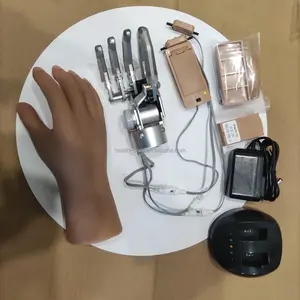 Bovenste Kunstmatige Ledematen Handprothese Myo-Elektrische Controle Prothetische Hand Met Één Graad Vrijheid