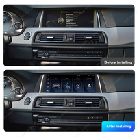 MEKEDE Sistema Linux para Auto, Carplay, WiFi, Bluetooth, Pantalla Táctil 1920*720 T113 (dual-core Cortex-A7) para BMW Serie 5 F10 10.25 Pulgadas