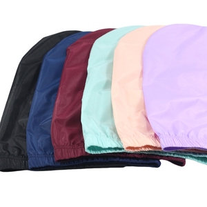 HZM-25108 <span class=keywords><strong>bonnet</strong></span> <span class=keywords><strong>de</strong></span> douche réutilisable pour femmes grand <span class=keywords><strong>bonnet</strong></span> <span class=keywords><strong>de</strong></span> douche imperméable lavable bande élastique <span class=keywords><strong>bain</strong></span> cheveux chapeau pour cheveux longs - Product Image 4