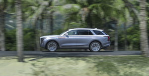 Véhicule utilitaire sport (SUV) à énergie nouvelle de style 2025, Hongqi E-HS9 EV 2025, 690 km, édition QIYUE, 7 places, pour réception et négociation d'affaires - Product Image 4