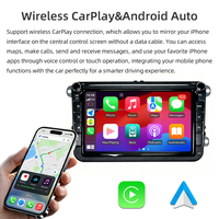 Autoradio universel Android 2Din 8 pouces pour Volkswagen Golf Passat Polo Jatta Touran Tiguan Skoda Seat CarPlay GPS WIFI Stéréo