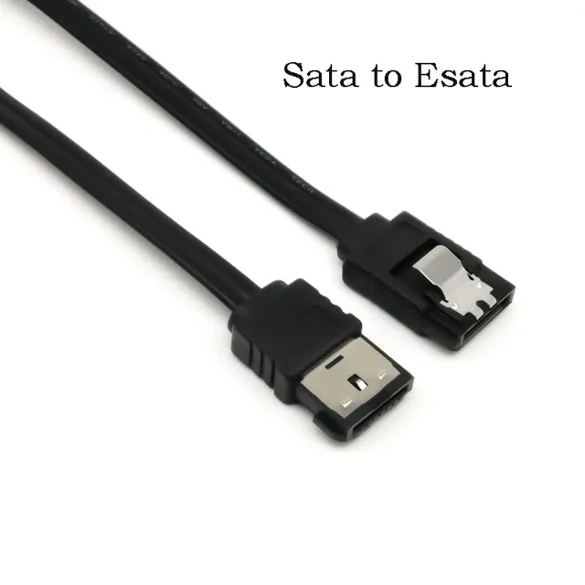 7Pin SATA to ESATA External HDD Data Cable with 5V Hard Disk Power Supply Extension Cord