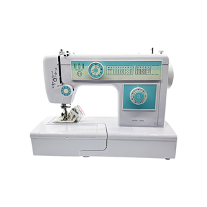 Đa chức năng <span class=keywords><strong>mini</strong></span> xách tay Túi hộ gia đình công nghiệp-giường phẳng Máy may điện tử - Product Image 1