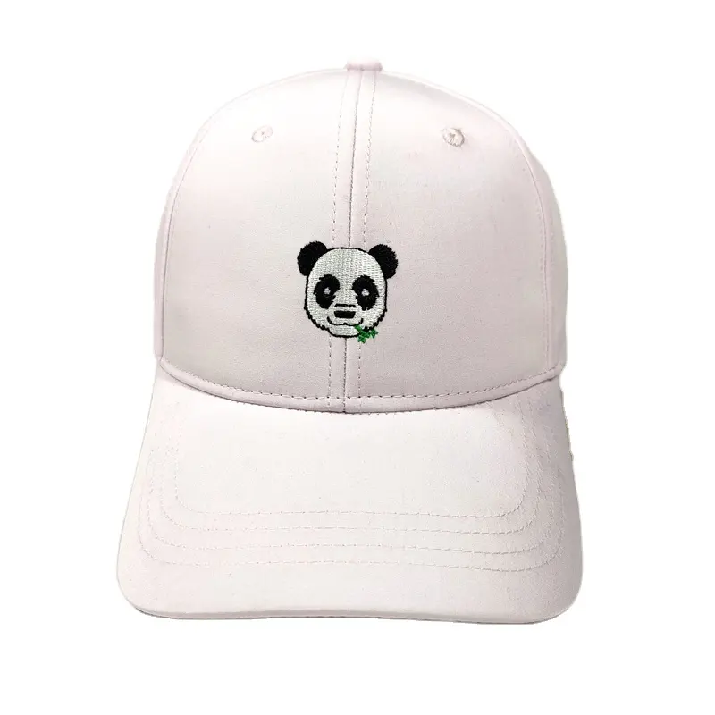 หมวกเบสบอลหมวกคลาสสิกสีฤดูร้อนสีออกแบบแฟชั่นใหม่Ecoหรูหราหมวกเบสบอลหมวกผ้าไม้ไผ่สีชมพูเบสบอลหมวก