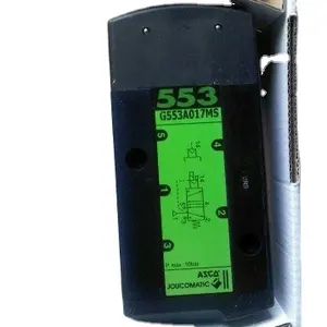 Novo original ASCO SCG553A017MS solenóide controle válvula interruptor módulo