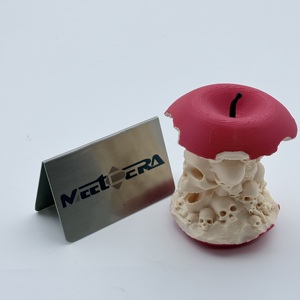 Estatua de Calavera de Halloween, Modelo Impreso en 3D PLA, Decoración Miniatura Espeluznante para Mesas, Decoración Gótica para el Hogar, Pieza Decorativa - Product Image 4