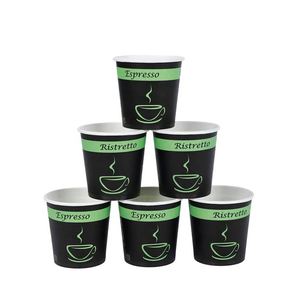 Gobelets en papier jetables de petite capacité 6 oz, doublés PE, imprimés offset, pour plats à emporter, desserts, biscuits, ou tequila - Product Image 4
