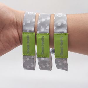 일회용 콘서트 NFC 손목 밴드 / 입장권 <span class=keywords><strong>RFID</strong></span> 신분증 팔찌 - Product Image 2