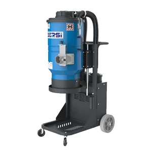 Big CFM H13 industrial dust extractor with two HEPA filter