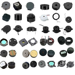 Buzzer piézo 12V CC à son fort et à décibels élevés, 90 dB, bip continu - Product Image 2