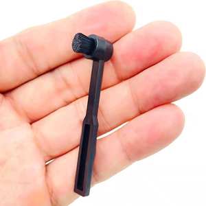 Limpiador profesional de agujas para fonógrafo, cepillo de cerdas suaves para el cuidado de discos, dispositivo de limpieza de ranuras profundas para sistema de audio doméstico - Product Image 4