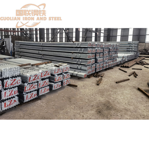 Perfil de Acero al Carbono Q235 en Forma de L, Barra Angular de Acero Suave, Estándar ASTM, Proceso de Soldadura, Alta Resistencia para Estructuras de Acero y Puentes - Product Image 3