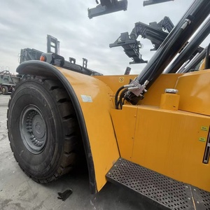 Apilador de contenedores usado en perfectas condiciones, 45 toneladas, año 2020, Sany SRSC45V Toploader, manipulador de contenedores en venta a bajo precio. - Product Image 4