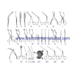 Ensemble d'instruments de tympanoplastie de haute qualité, instruments chirurgicaux - Product Image 3