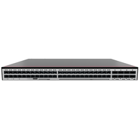 CE6885-48YS8CQ-T 02355KUB Switch Empresarial 48x 25GE/50GE SFP28 +8x 100GE QSFP28 8Tbps 2400Mpps TPM M-LAG VXLAN para Centro de Datos