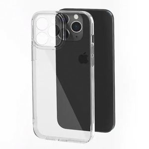 เคสโทรศัพท์ใส PVC นิ่มแบบโปรโมชั่น ขายดี สำหรับ 16 Pro Max 15 14 XR XS ฝาหลังบางเฉียบ ของขวัญต้อนรับ - Product Image 1
