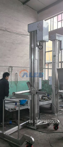Carro Elevador Hidráulico Personalizable de 200L para Carne, Máquina Elevadora de Carne para Procesamiento de Alimentos - Product Image 5