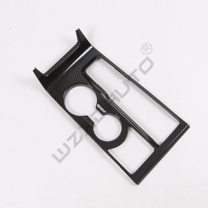 ABS Carbon Body Kit <b>Interior</b> Gear Shift Frame Cover Trim <b>Accessories</b> for 2019 WZXD - Product Image 3