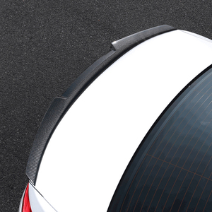 Spoiler in fibra di carbonio a secco in stile M4 per Audi <span class=keywords><strong>A3</strong></span> S3 RS3 8V <span class=keywords><strong>berlina</strong></span> 2013-2020 - Product Image 2