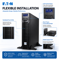 Untuk UPS Online Rack Mount Fase Tunggal 3KVA/2700W DX RT 3K, Peralatan Server Ruang Komputer, Stabilisasi, Memperpanjang Masa Pakai Baterai
