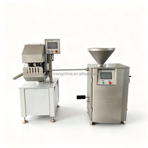 Machine industrielle automatique pour la fabrication de saucisses de poulet, machine électrique à clipser les saucisses de porc, machine à remplir et à tordre les saucisses de bœuf - Product Image 2