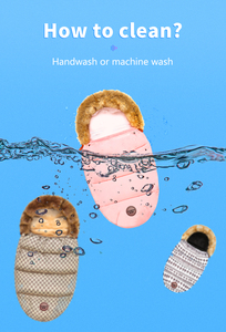 Gigoteuse Giữ Ấm Cho Xe Đẩy Em Bé Túi Ngủ Cho Em Bé Saco De Dormir Saco Nanna Per Bambini - Product Image 5