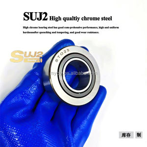 STO6 10x19x10มมติดตามผู้ติดตามลูกเบี้ยว Yoke เข็มลูกกลิ้งแบริ่ง STO6-X-TV <span class=keywords><strong>STO</strong></span> 6 TN STO6-TV NAST6 NAST6แบริ่ง - Product Image 2