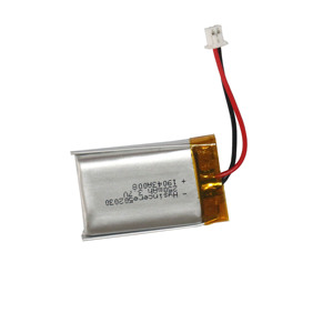 Lipo battery 502030 3,7 V 250 mAh battery Rechargeable battery lithium ion polymer battery with board Protection - Product Image 2