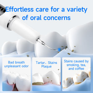 CURVY MOON Nouvel <span class=keywords><strong>appareil</strong></span> électrique rechargeable pour blanchir les dents à domicile, élimine le tartre et la plaque <span class=keywords><strong>dentaire</strong></span>, nettoyeur de dents - Product Image 6