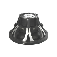 Woofer 10 /12 / 15 / 18 / 21 pouces subwoofer alimenté actif, double aimant voiture stéréo sub woofers haut-parleur alimenté subwoofer