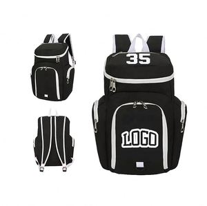 2026 Trending Nylon Oxford Custom Student <b>Backpack</b> Waterproof School Bag with USB Port Stylish Laptop Travel Gift for Men - Product Image 2