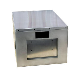 कंप्यूटर मामलों के लिए अनुकूलित उच्च गुणवत्ता वाली परिशुद्धता शीट धातु निर्माण, बाड़ों और अलमारियाँ हुआकी कारखाने प्रत्यक्ष - Product Image 2