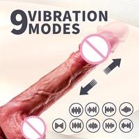 Heißes flüssiges Silikon Realistische Dildos Starker Saugnapf G-Punkt Vibrator Lebensechter Penis Künstliches Big Cock Sexspielzeug für Frauen Homosexuell