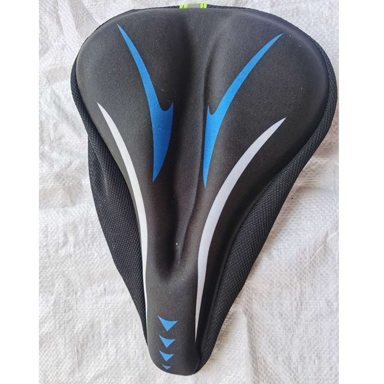 Оптовая продажа, противоскользящий чехол на седло велосипеда, водонепроницаемый чехол на сиденье велосипеда