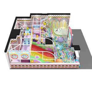 ขายส่งเด็กสวนสนุกอินเดียอินเทอร์แอคทีฟในร่มสหราชอาณาจักรสนามเด็กเล่นเกมอุปกรณ์ค่าย - Product Image 4