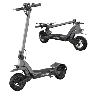Scooter de 1000W para Adultos, Disponible en el Reino Unido, 48V 15Ah, Neumático Neumático, 45km/h, Entrega Rápida, Tracción Trasera - Product Image 1