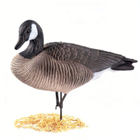 Décoys de chasse au canard en plastique EVA écologiques - Durables et résistants à l'eau pour la chasse en plein air