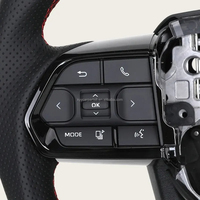 Volant en cuir pleine fleur style LC300 pour Toyota Lexus 2008-2020 Corolla RAV4 Camry RX NX GX