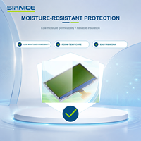 Adhésif protecteur pour module électronique, monocomposant, résistant à l'humidité, réparable pour LCM COG COF TAB TCP CY5010