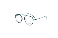 Superovo Fashion, Monturas de Gafas Ópticas de Titanio ODM/OEM Populares, con Patrón Impreso, Ligeras, Montura Completa, Unisex, para Uso Diario